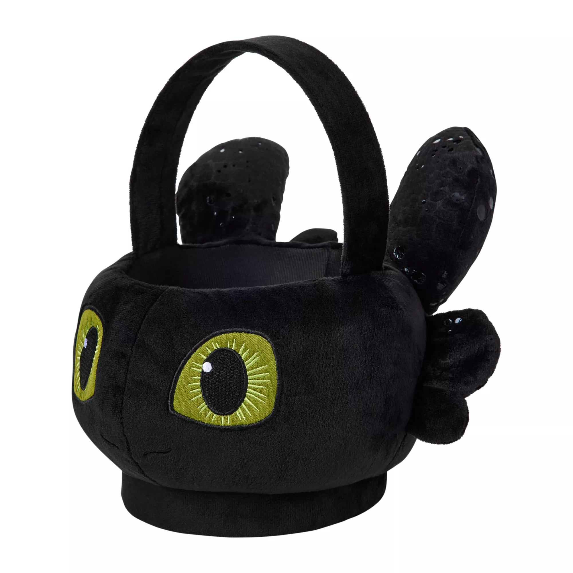 Toothless Plush Treat Bucket - How to Train Your Dragon
