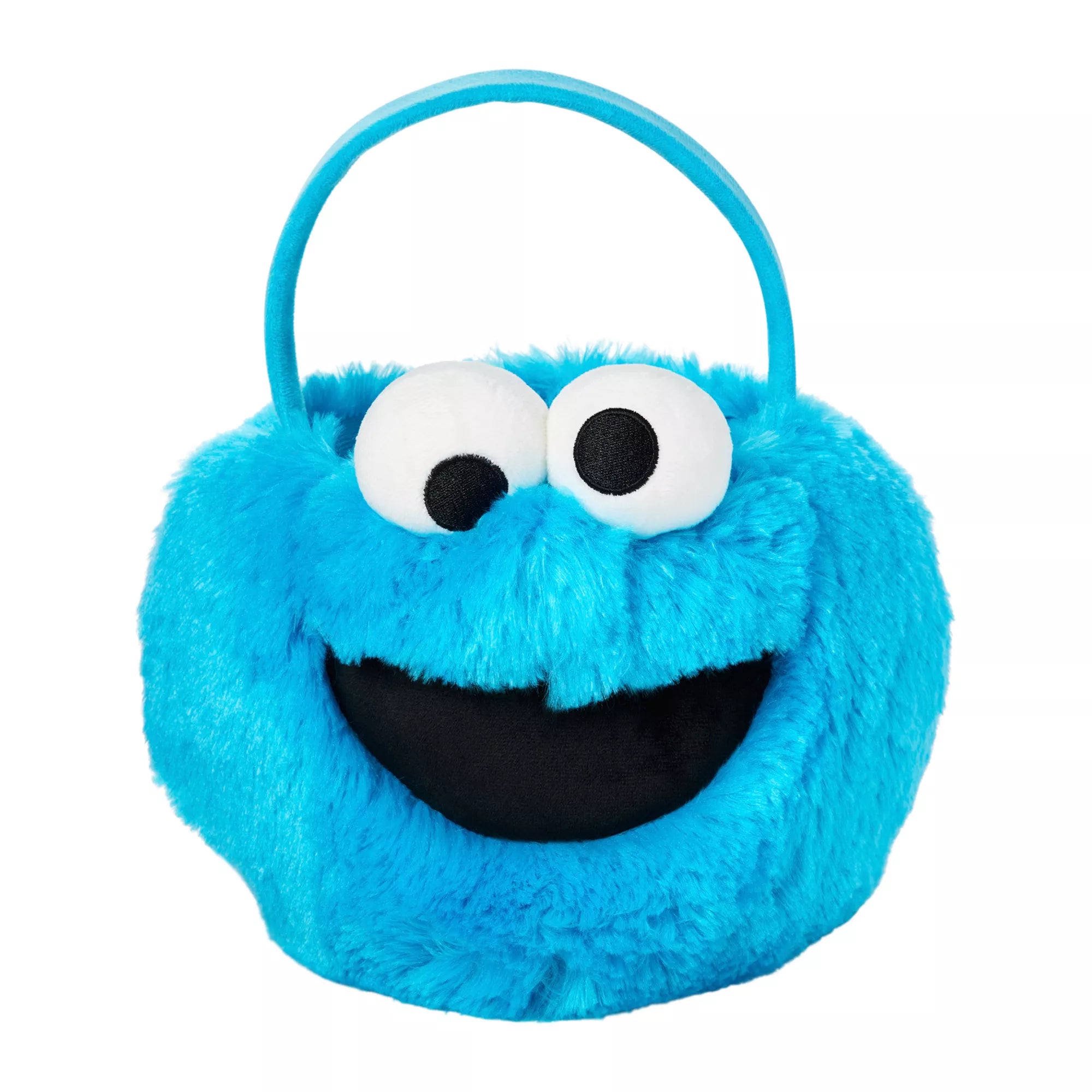 Cookie Monster Plush Treat Bucket - Sesame Street