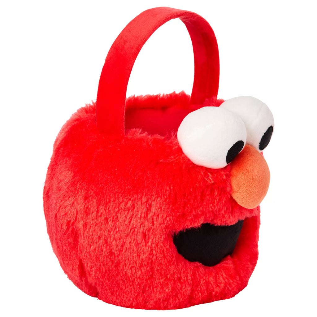 Elmo Plush Treat Bucket