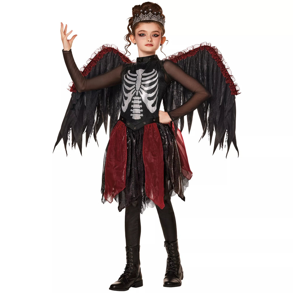 Kids Punky Reaper Costume