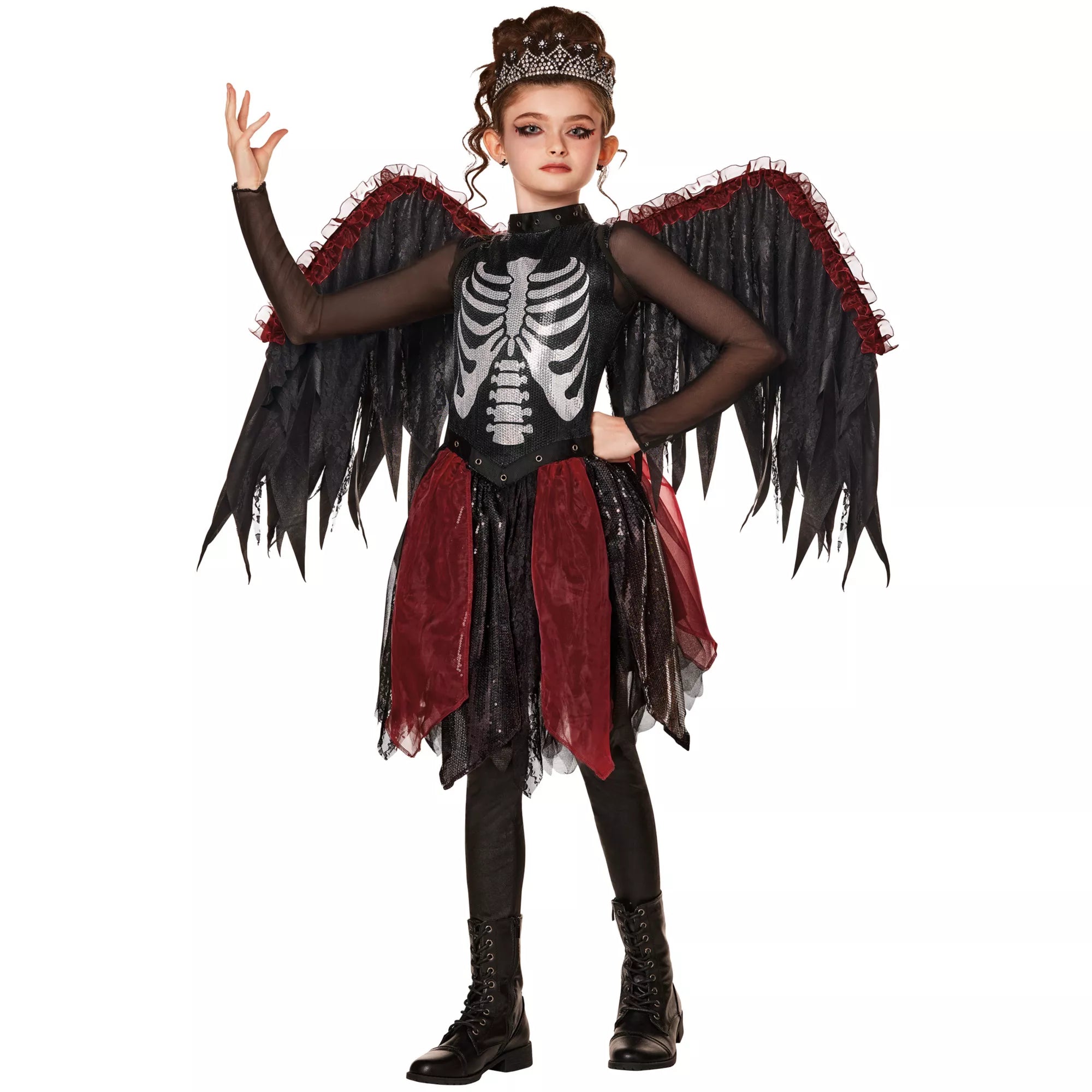 Kids Punky Reaper Costume