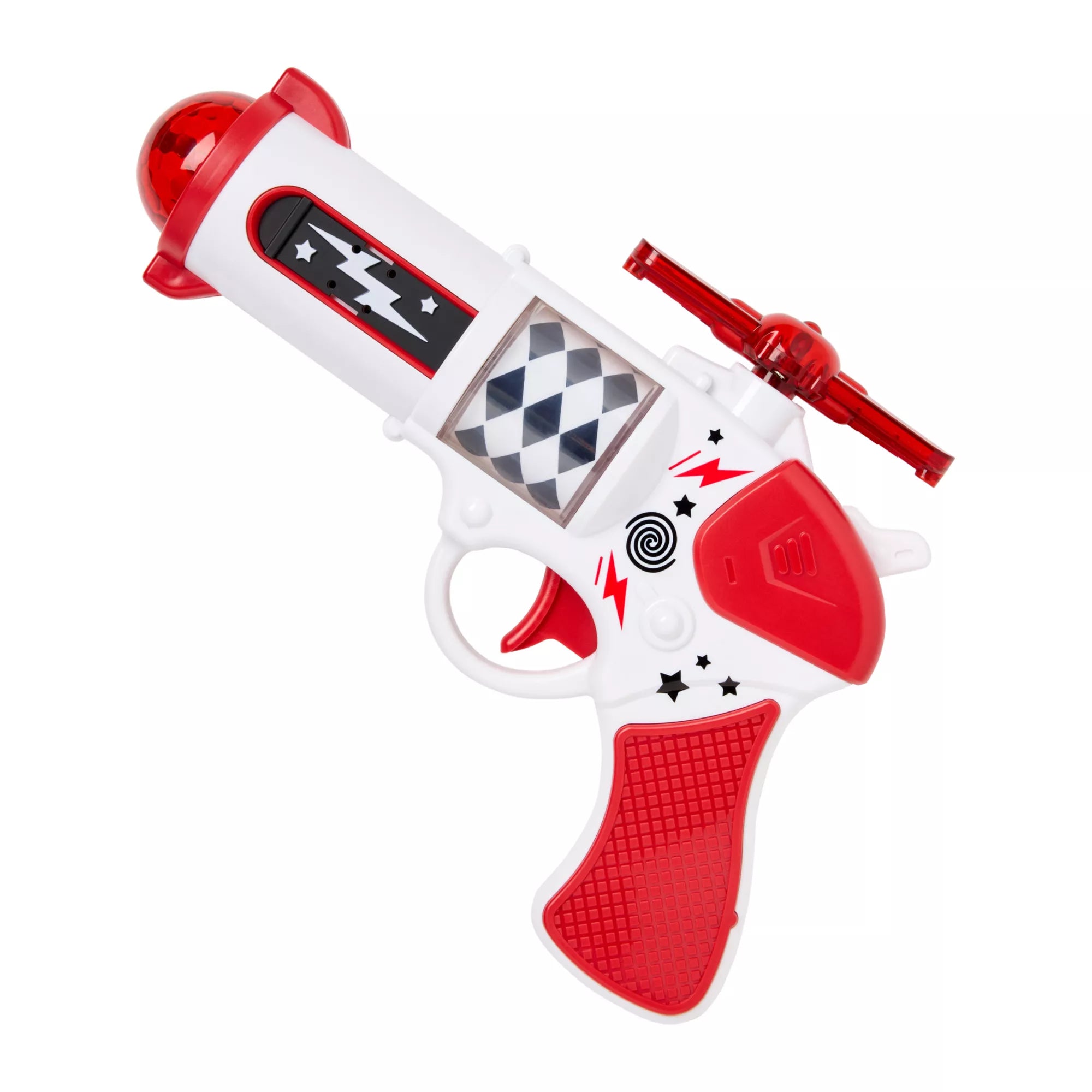 Carnival Clown Light-Up Propeller Gun with Sound