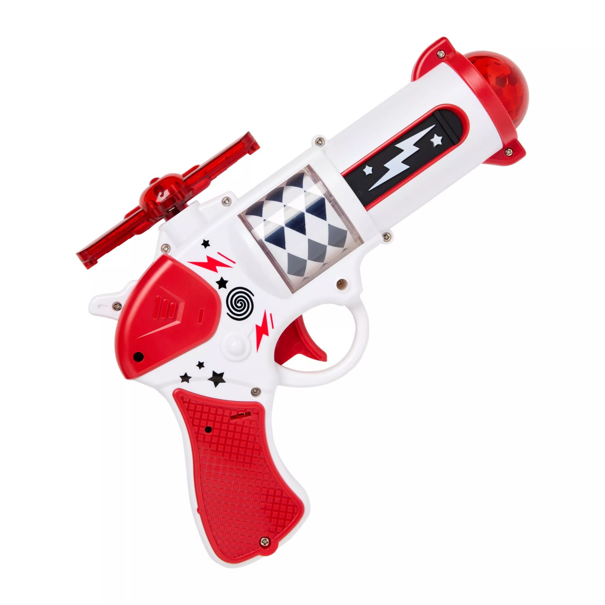 Carnival Clown Light-Up Propeller Gun with Sound