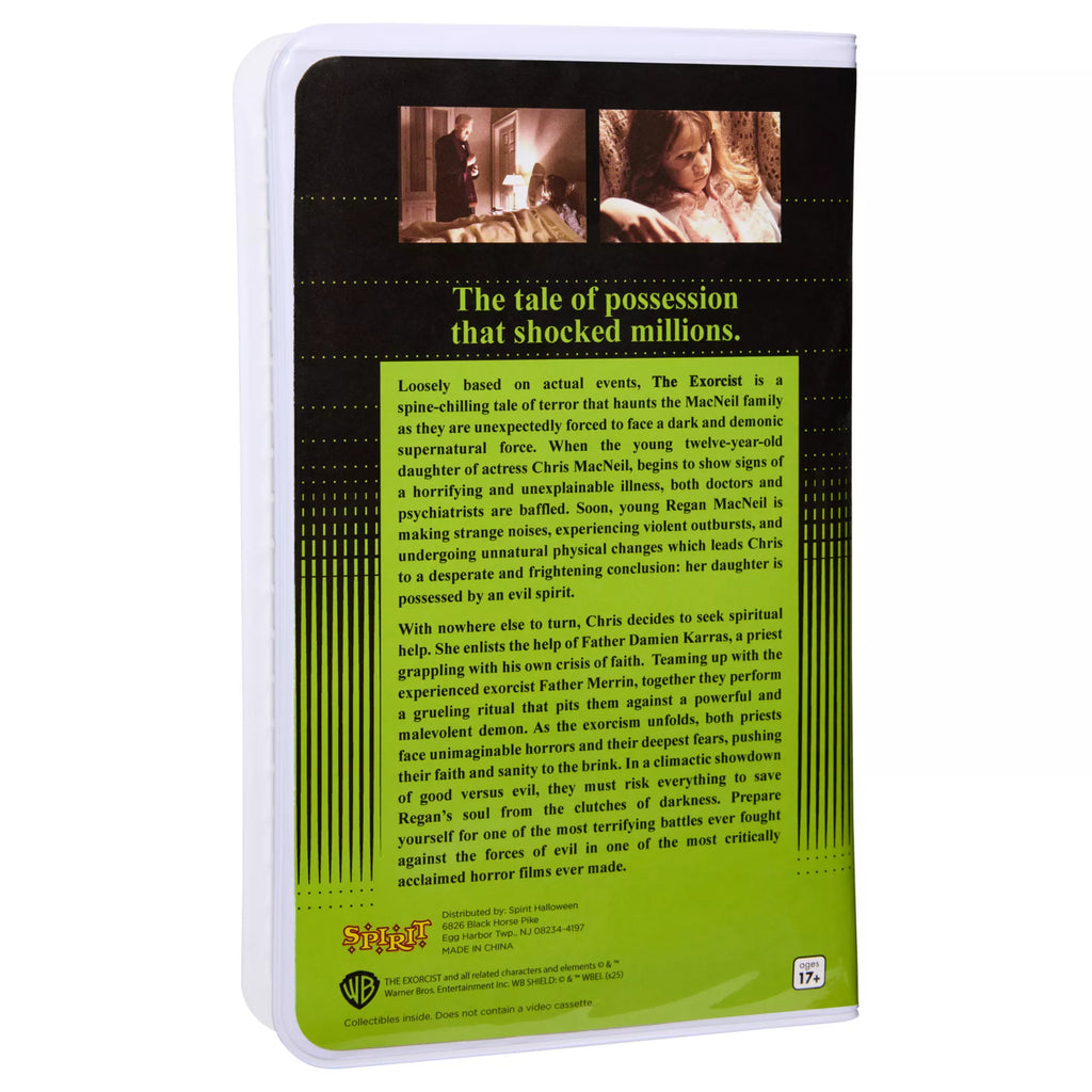 The Exorcist Video Collector Box