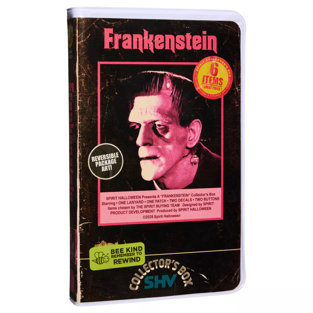 Frankenstein Video Collector Box - Universal Monsters
