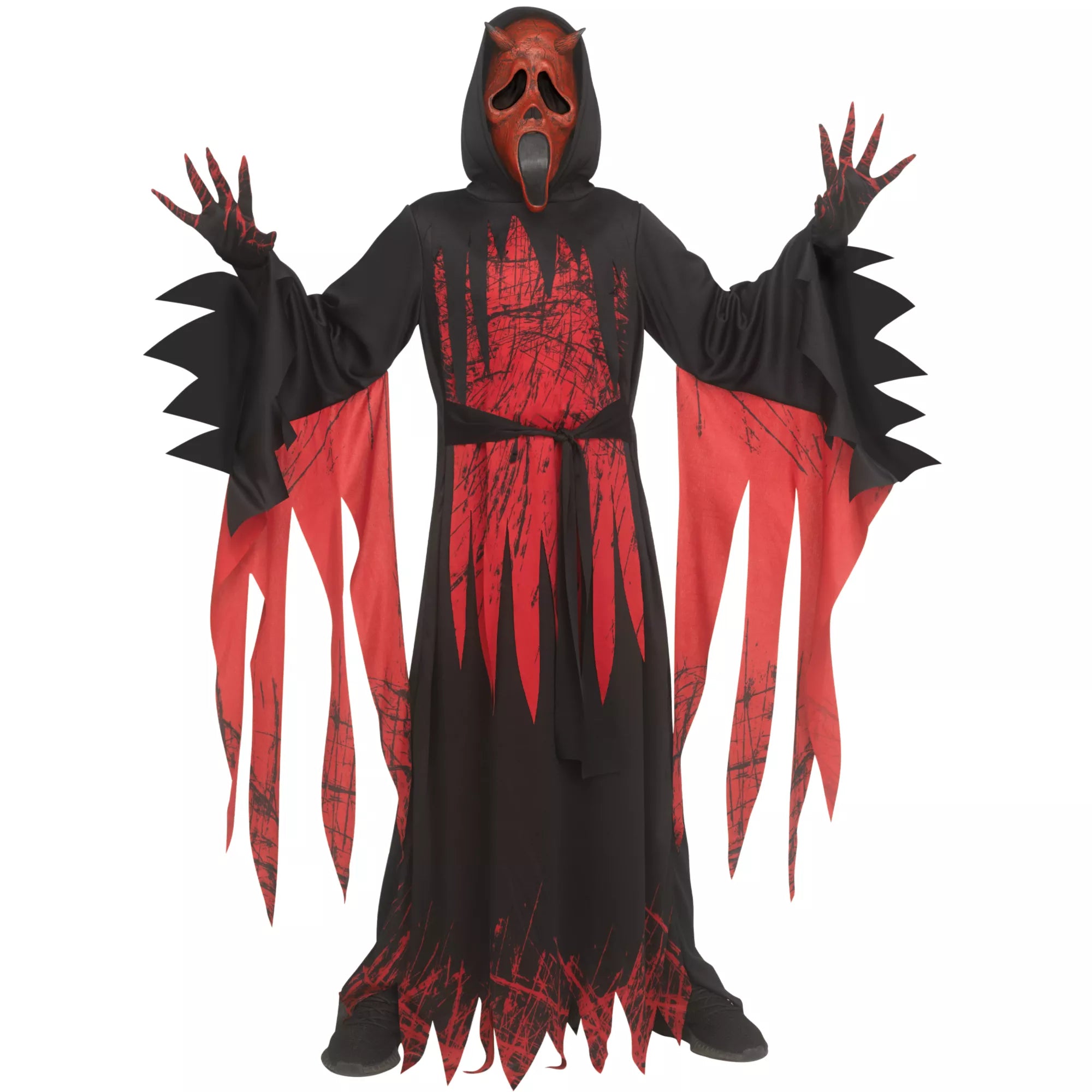 Kids Ghost Face Aged Devil Costume
