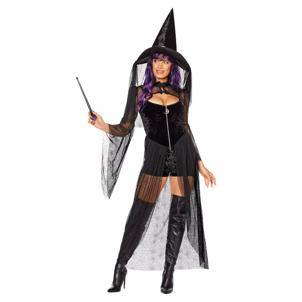 Adult Midnight Hour Witch Costume