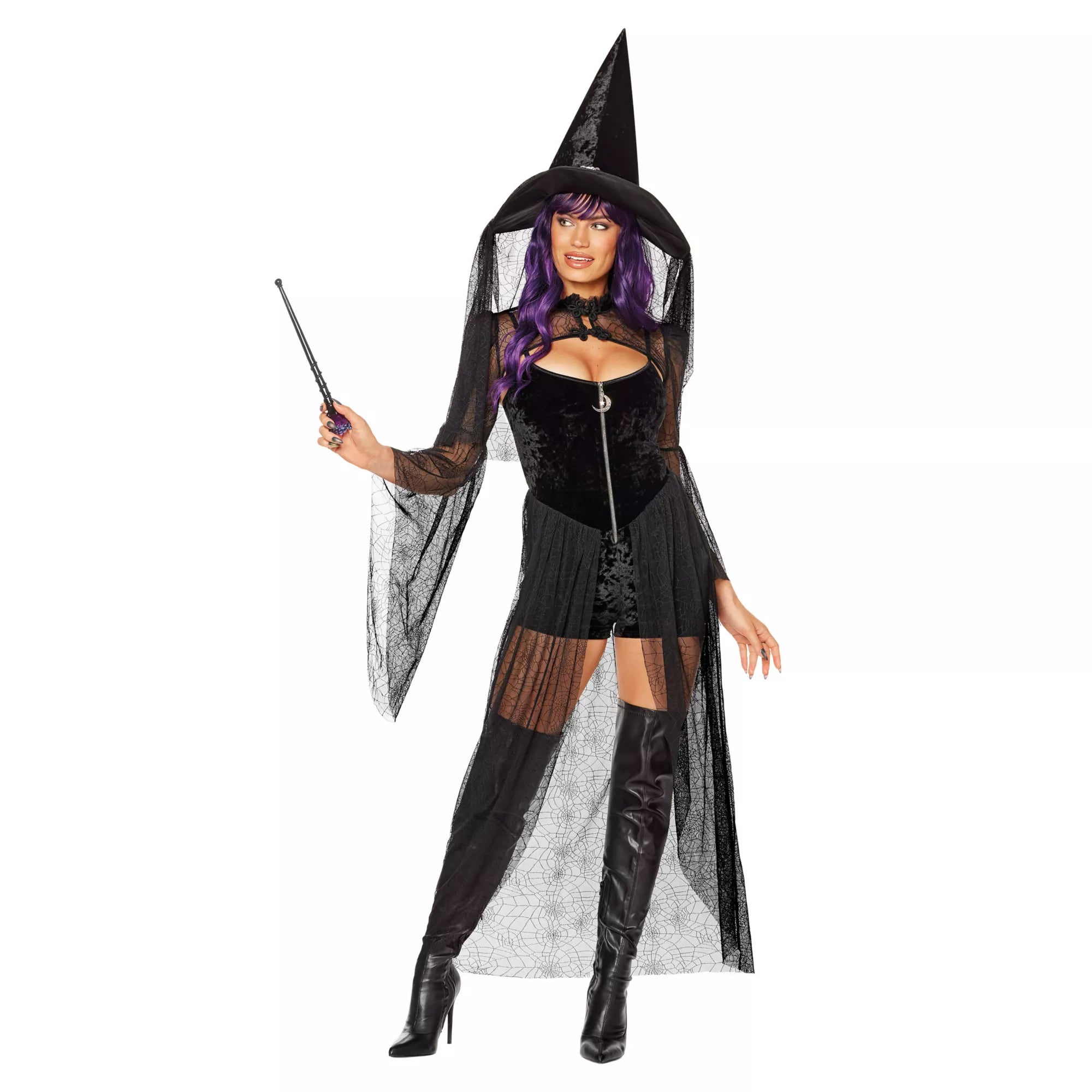 Adult Midnight Hour Witch Costume