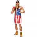Adult 'Merica Man Costume