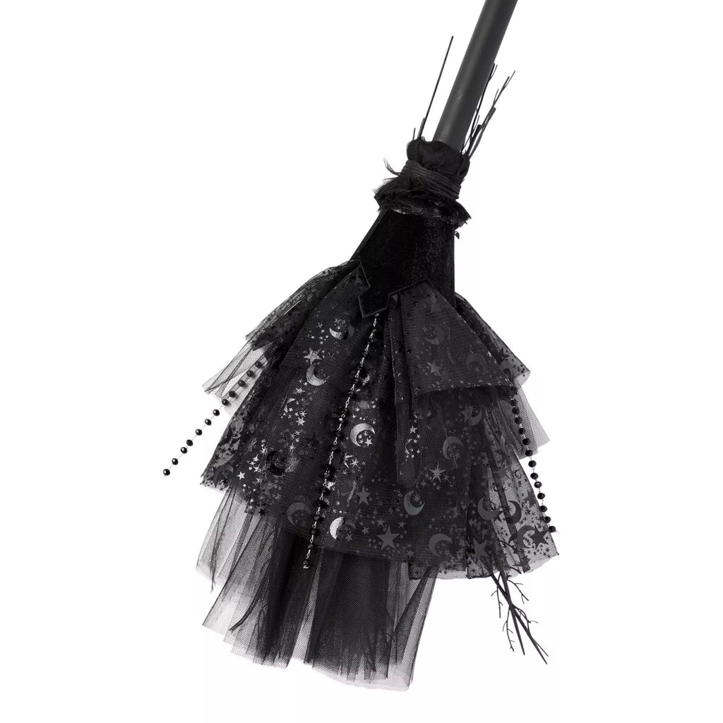 Deluxe Celestial Witch Broom