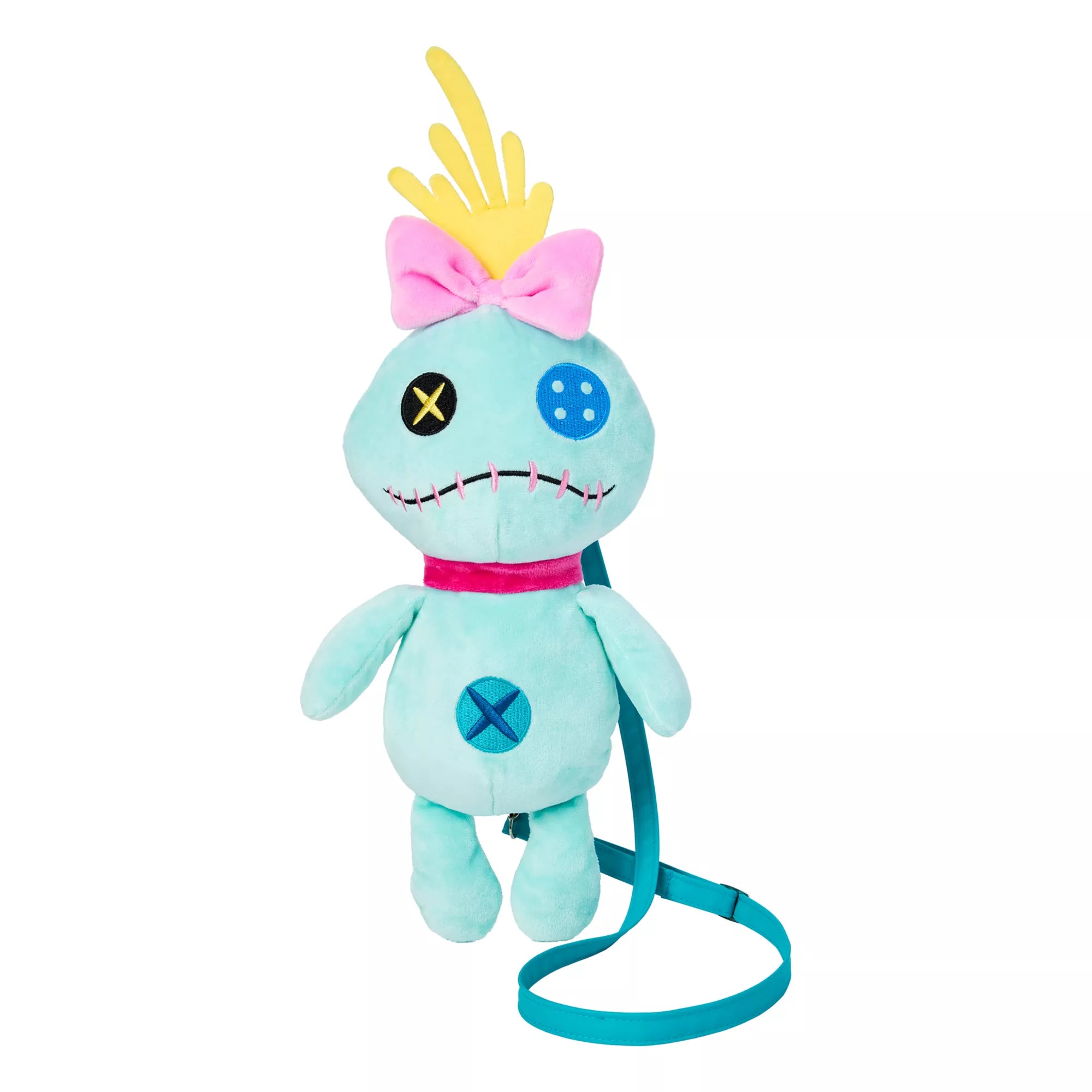 Scrump Plush Crossbody Bag -  Lilo & Stitch