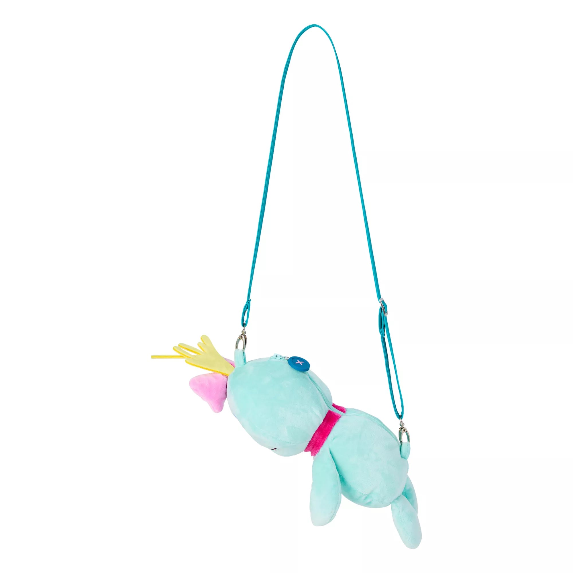 Scrump Plush Crossbody Bag -  Lilo & Stitch