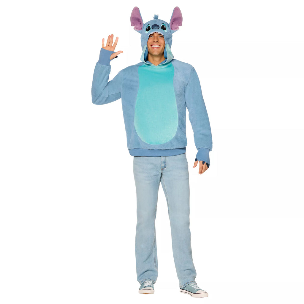 Adult Stitch Hoodie Costume - Lilo & Stitch