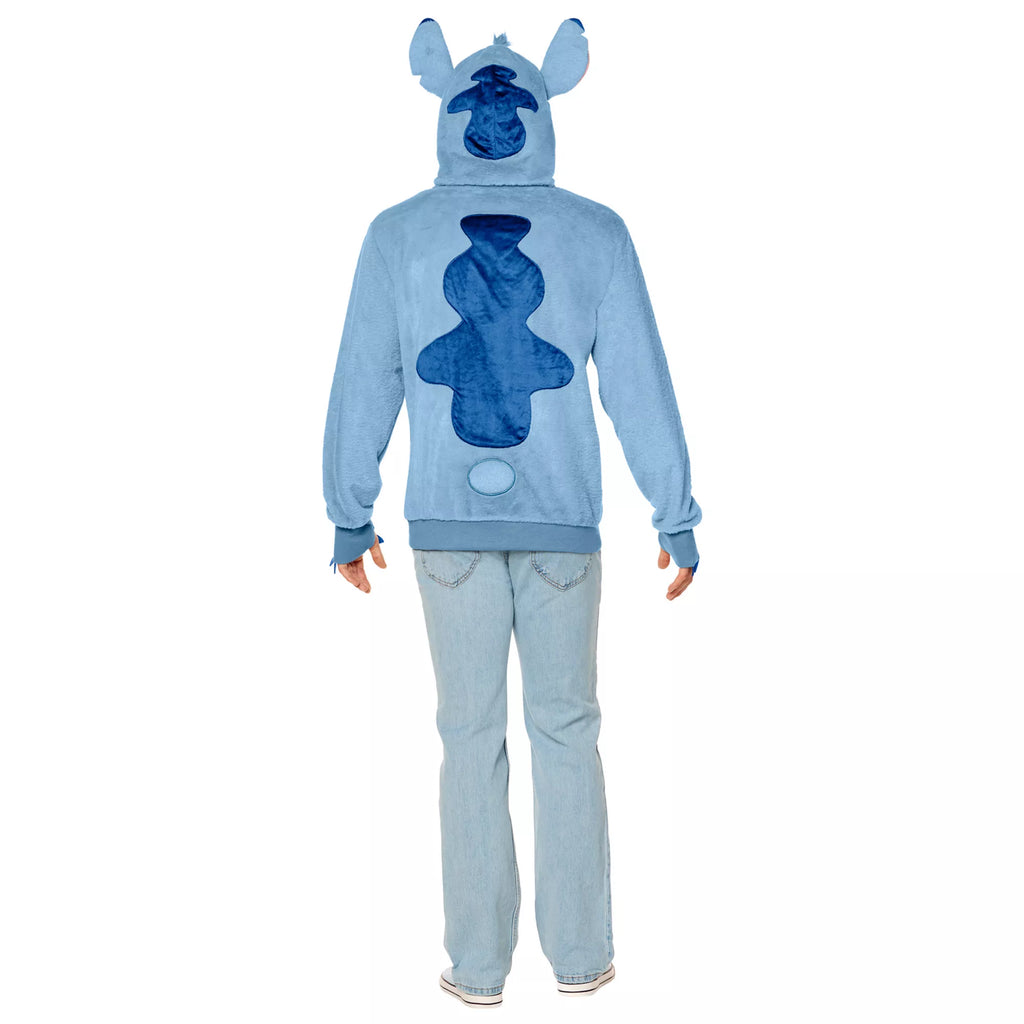 Adult Stitch Hoodie Costume - Lilo & Stitch