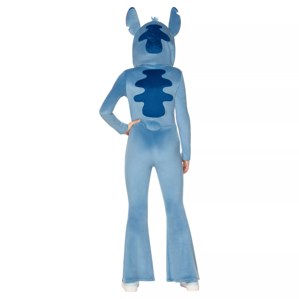 Kids Stitch Flared Leg Jumpsuit Costume - Lilo & Stitch