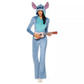 Adult Stitch Flare Jumpsuit - Lilo & Stitch