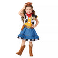 Toddler Woody Dress Costume -  Toy Story