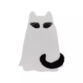Ghost Kitty Sign