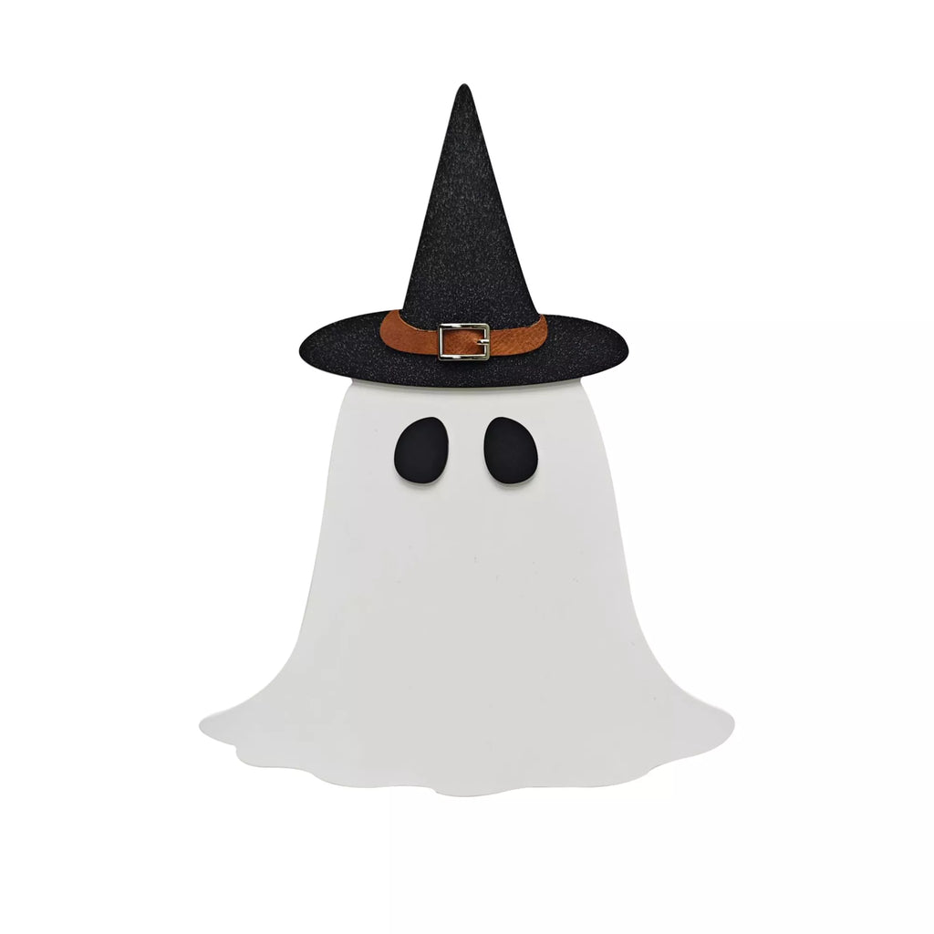 Ghost Witch Sign