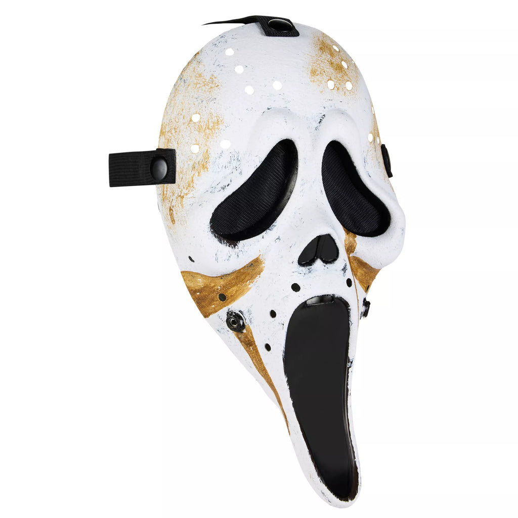 Kids Ghost Face Hockey Half Mask