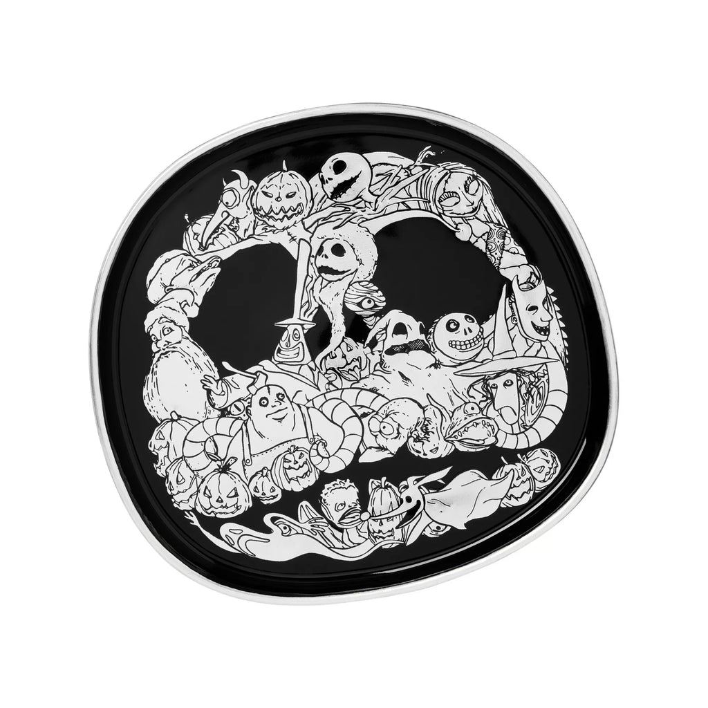 Jack Skellington Illustrated Trinket Dish - The Nightmare Before Christmas