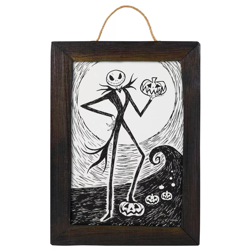 Jack Skellington Reversible Sign - The Nightmare Before Christmas