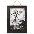 Jack Skellington Reversible Sign - The Nightmare Before Christmas