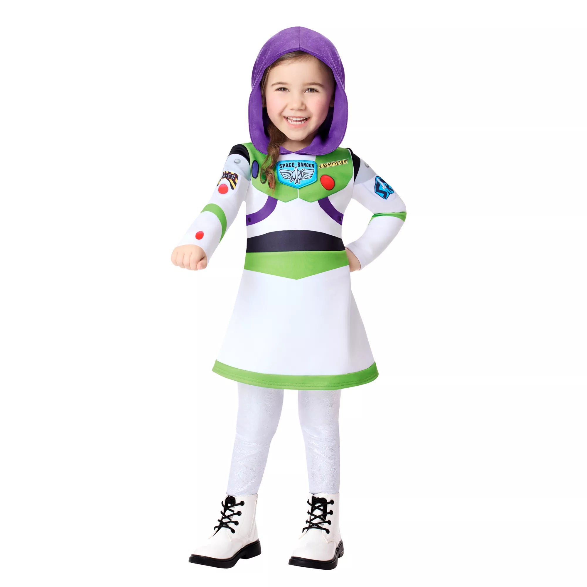 Toddler Buzz Lightyear Dress Costume -  Toy Story
