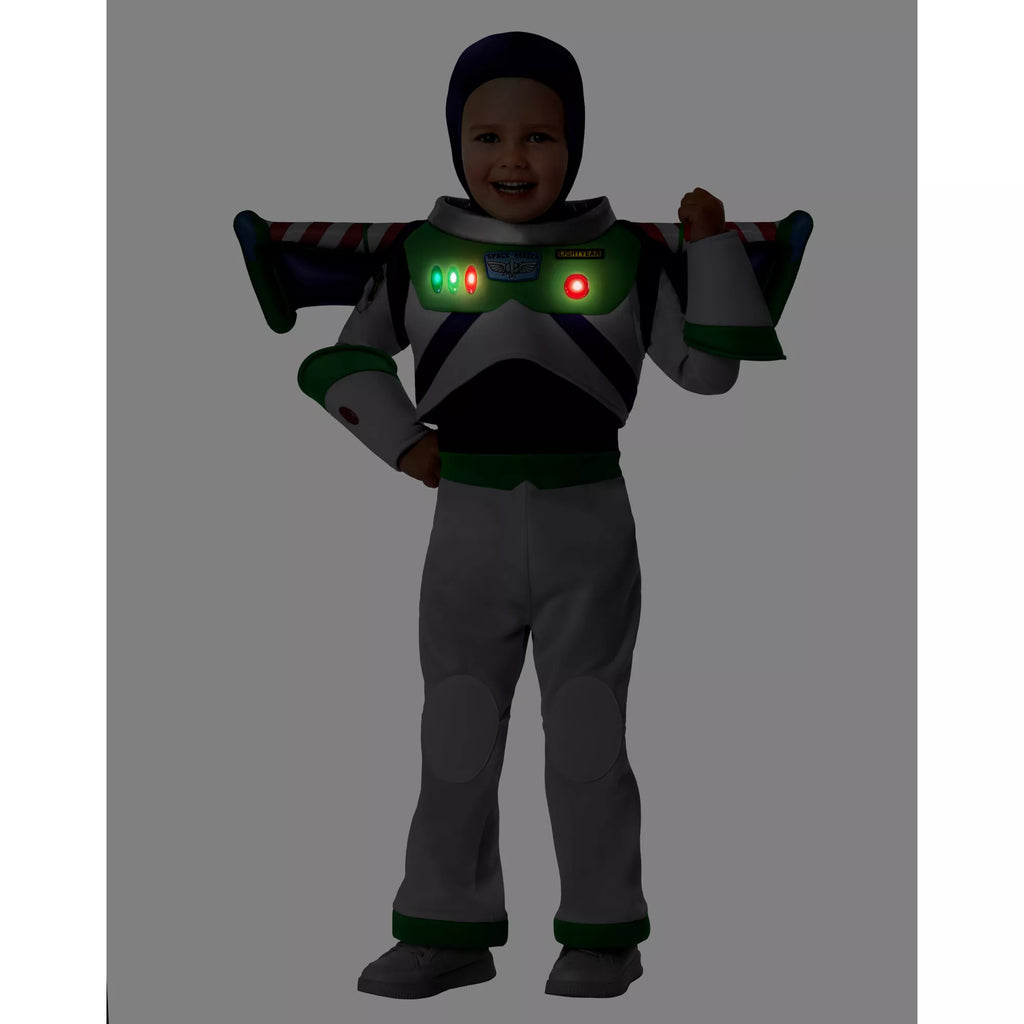 Toddler Light-Up Buzz Lightyear Costume -  Toy Story