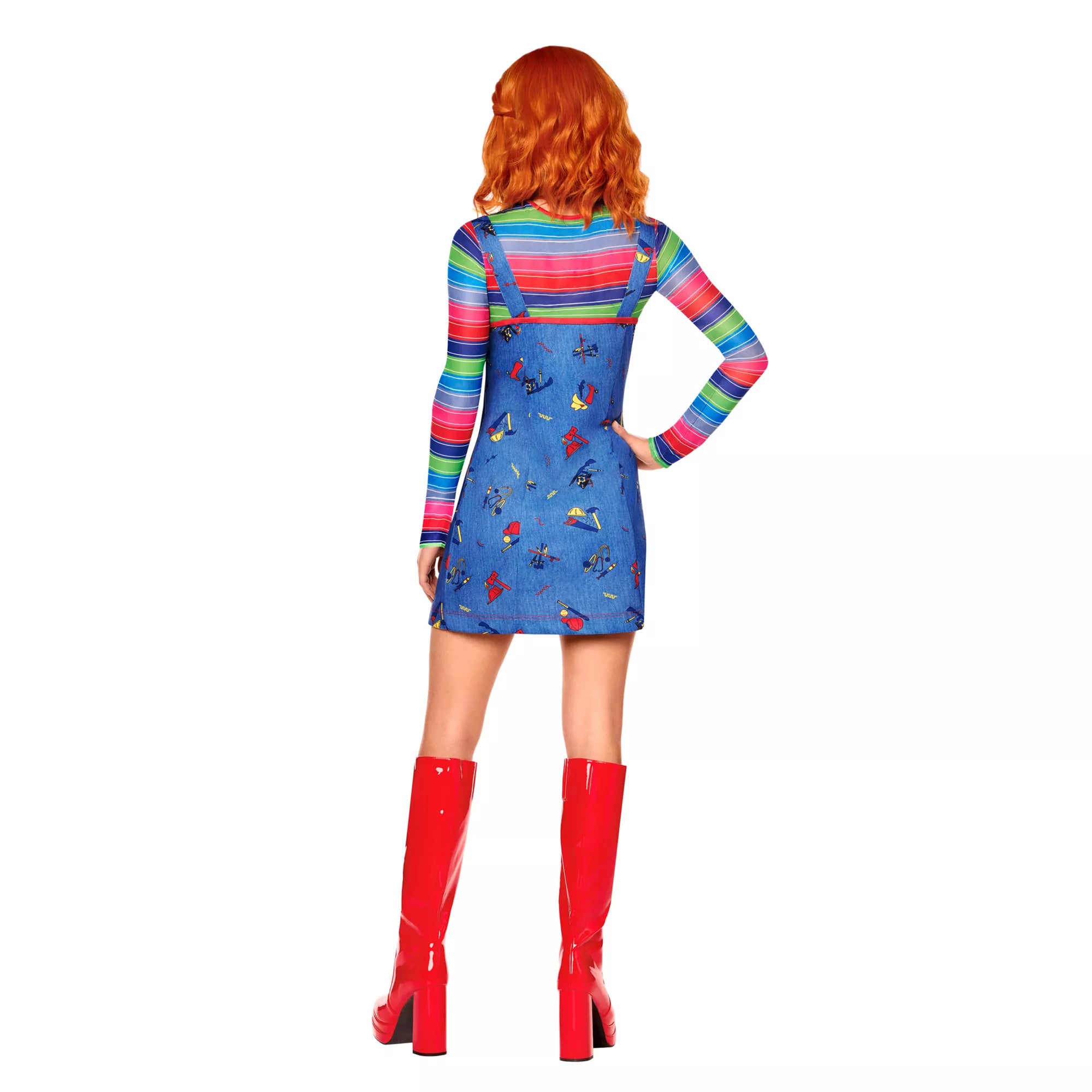 Adult Sassy Chucky Dress Costume
