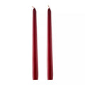 Enchant Red And Black Drip Taper Candles - 2 Pack