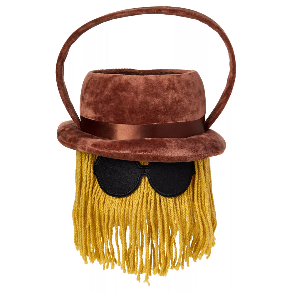 Cousin Itt Plush Treat Bucket - The Addams Family
