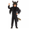 Kids Toothless Jumpsuit Costume - How to Train Your Dragon Live Action