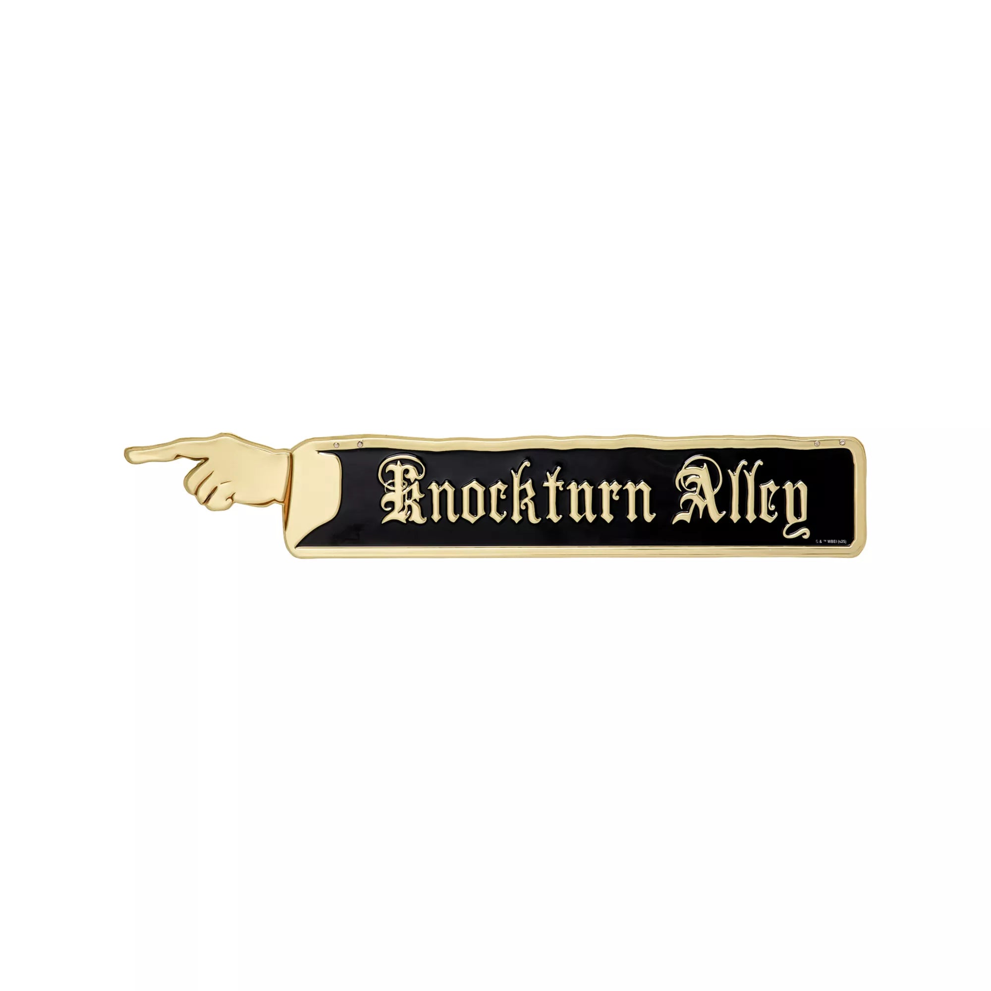 Knockturn Alley Sign -  Harry Potter