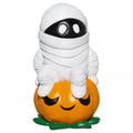 Pumpkin Mummy Tabletop Statue