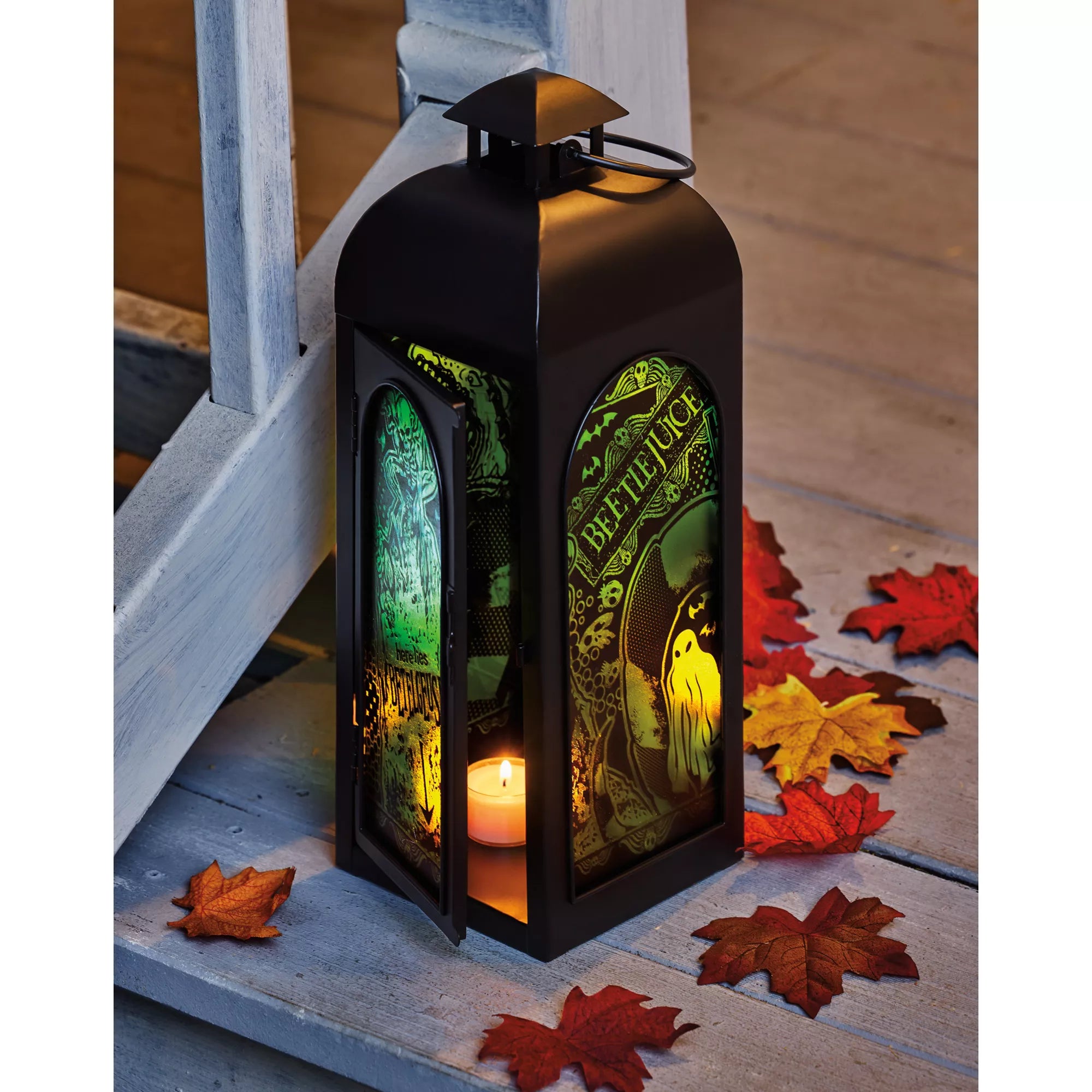 Beetlejuice Sandworm Lantern
