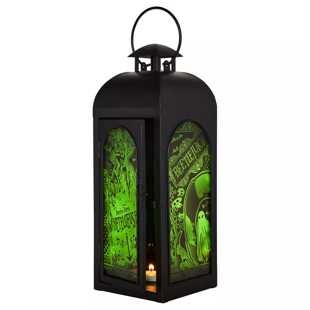 Beetlejuice Sandworm Lantern