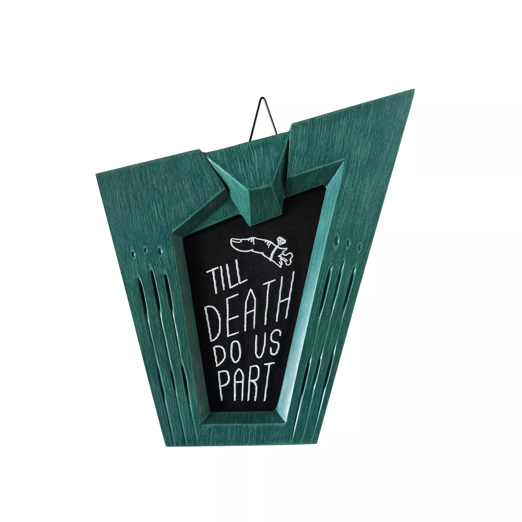 Till Death Do Us Part Sign - Beetlejuice