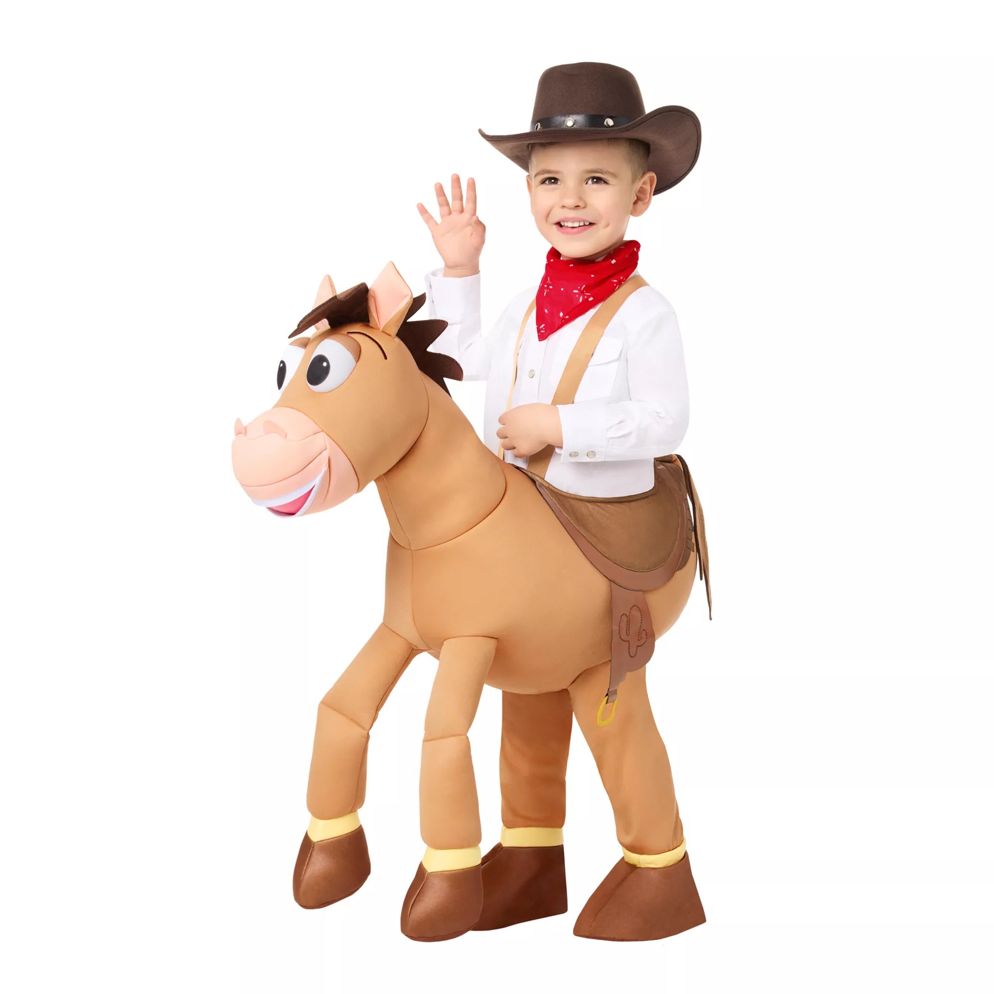 Toddler Bullseye Ride-Along Costume -  Toy Story