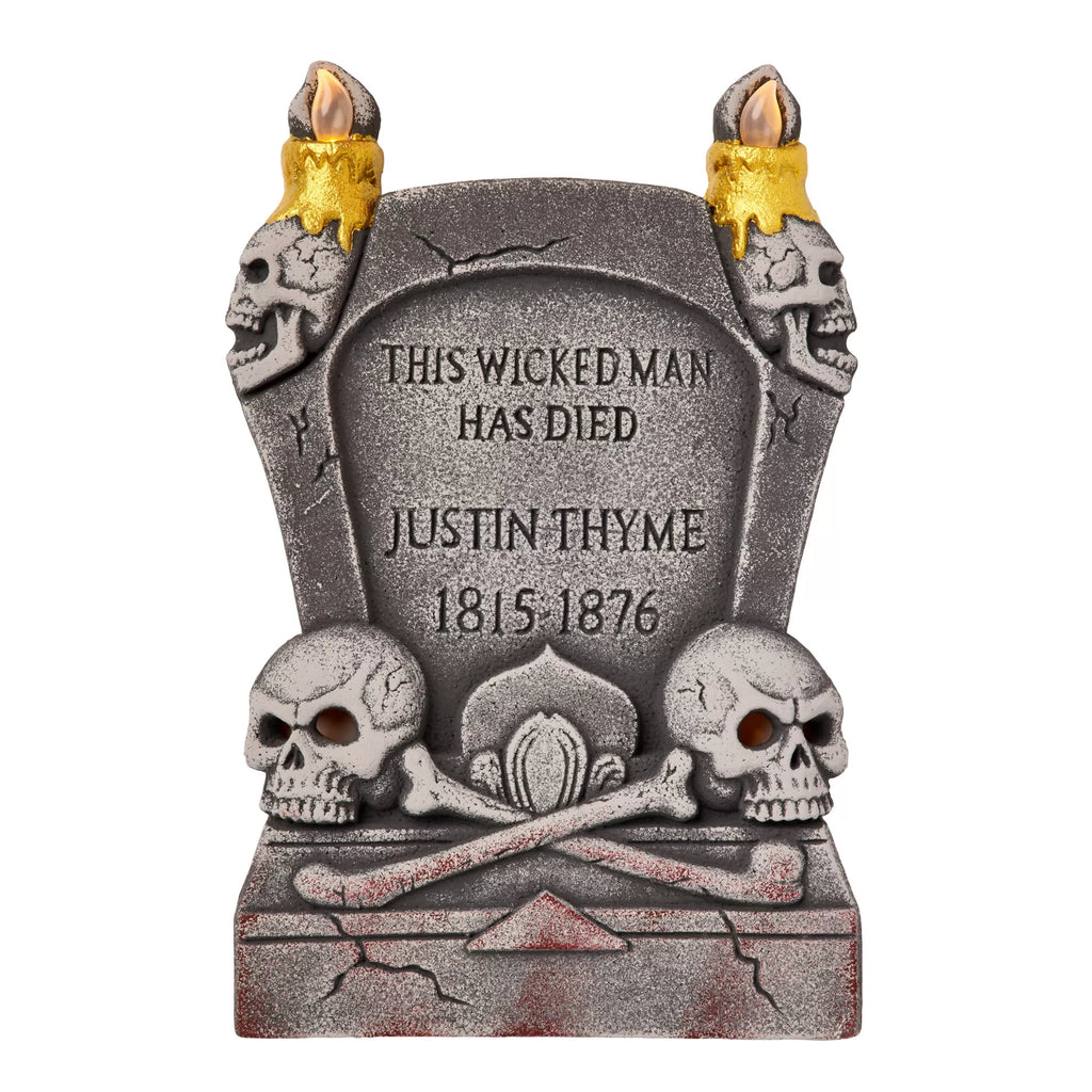 Justin Thyme Tombstone
