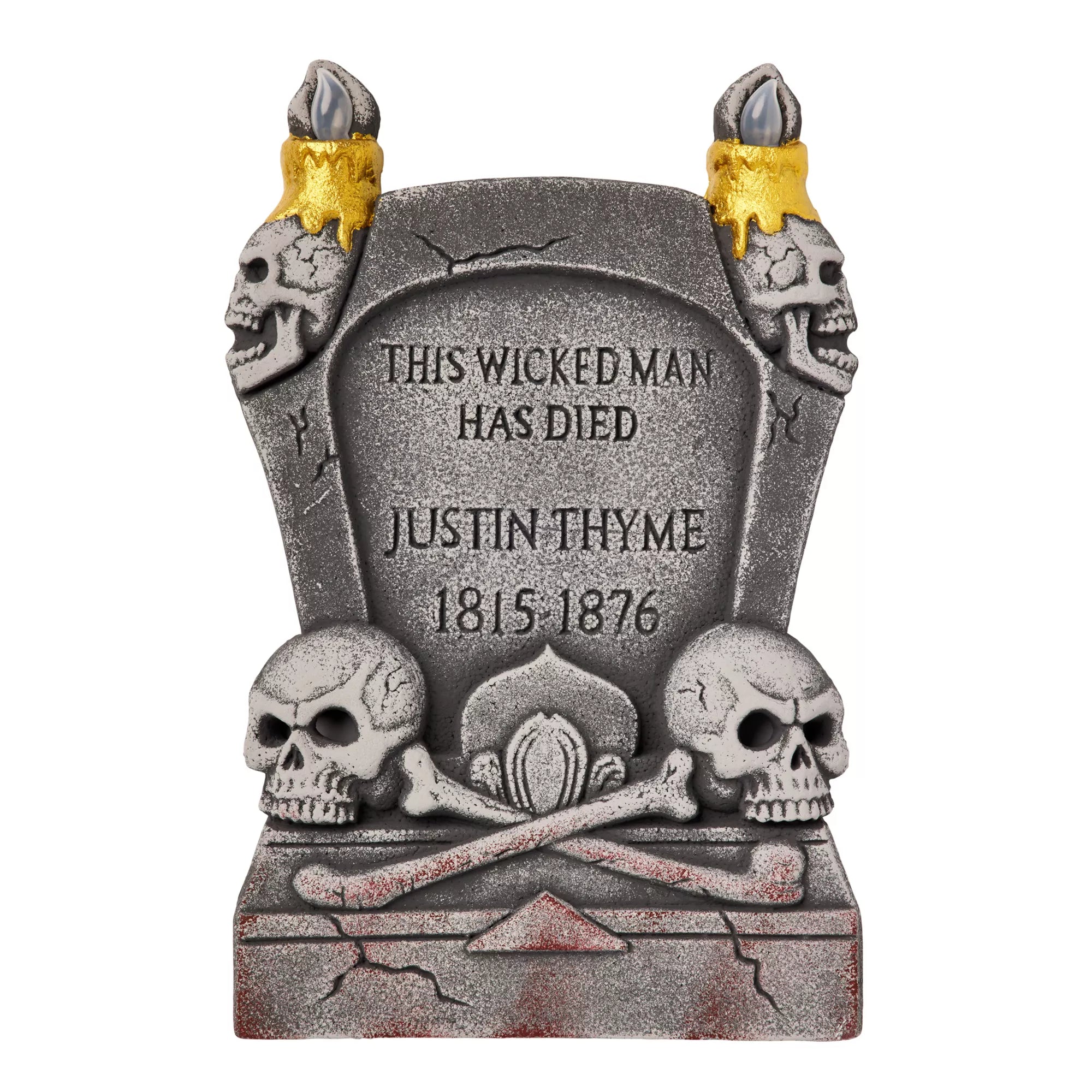 Justin Thyme Tombstone