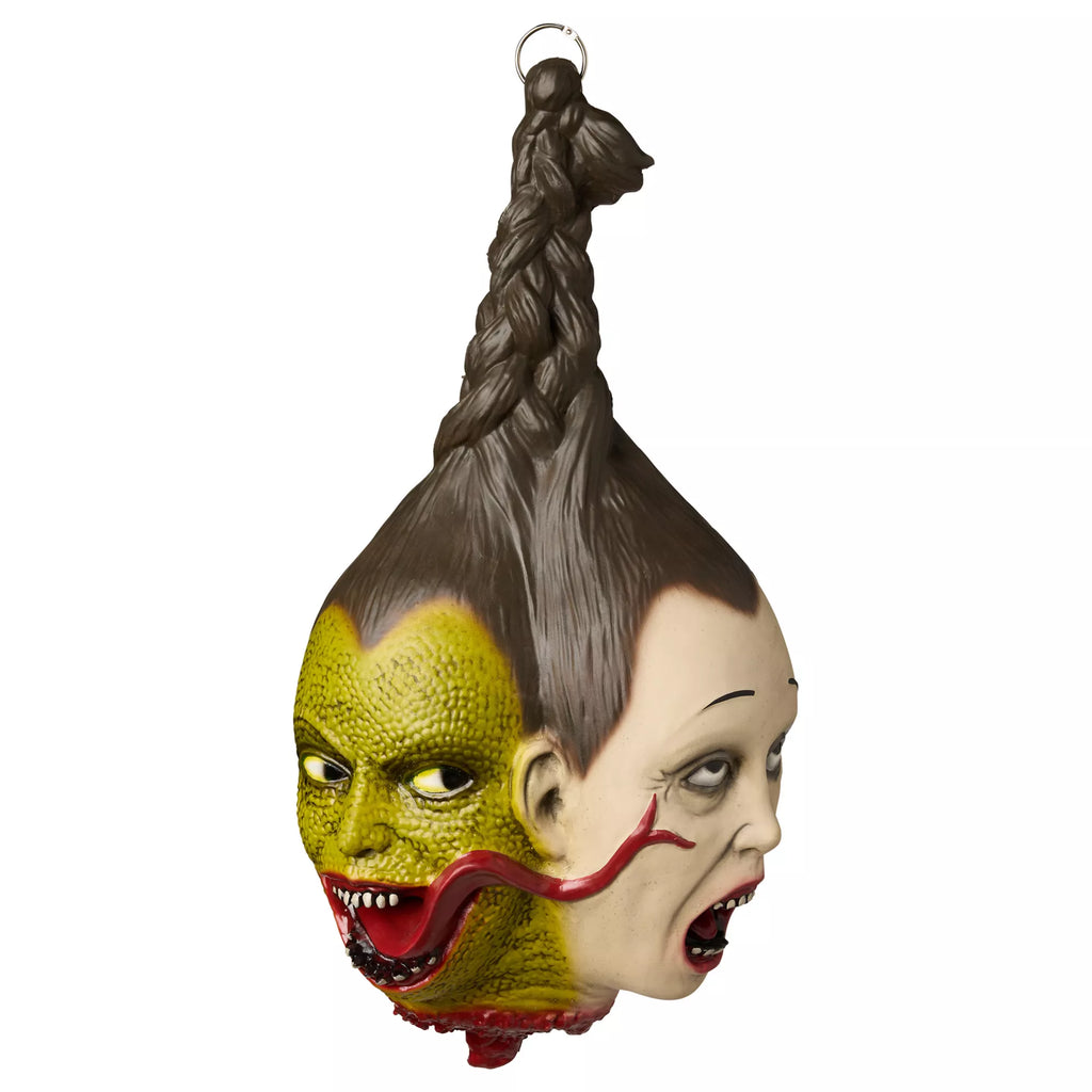 Two - Headed Snake Woman Hanging Prop