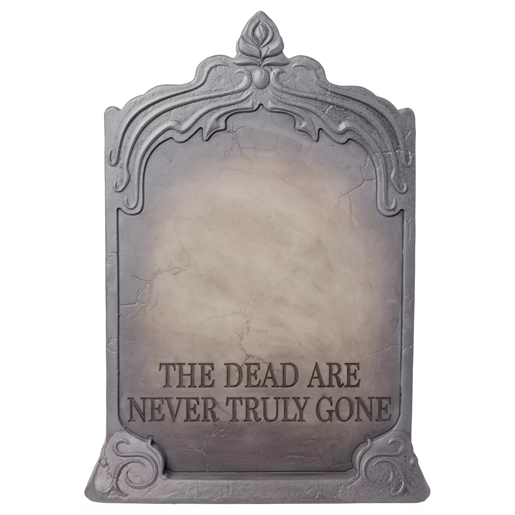 24 Inch Never Truly Gone Light-Up Animated Tombstone