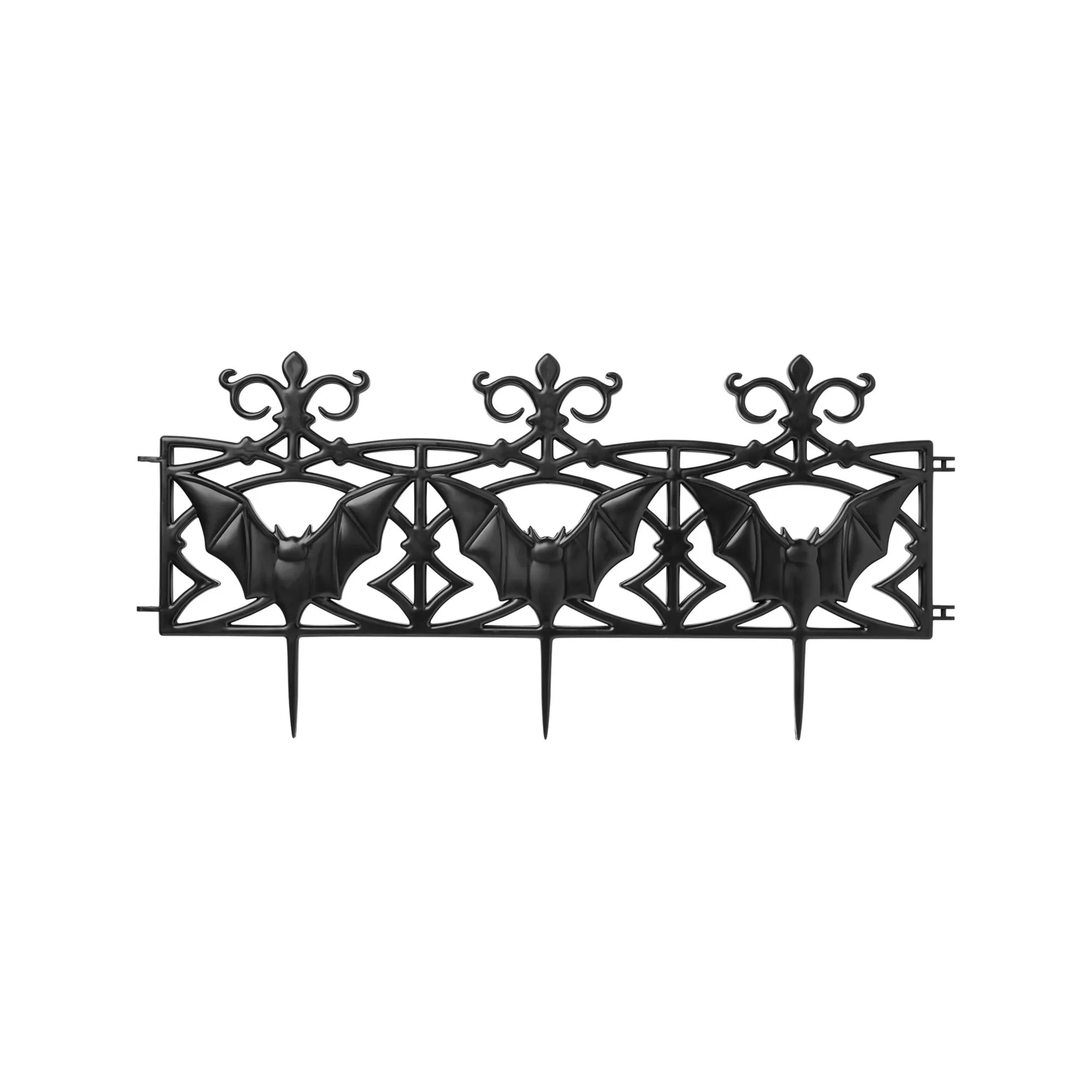Bat Lawn Stake Edges - 3 Pack