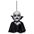 Hanging Vampire Bust Static Prop