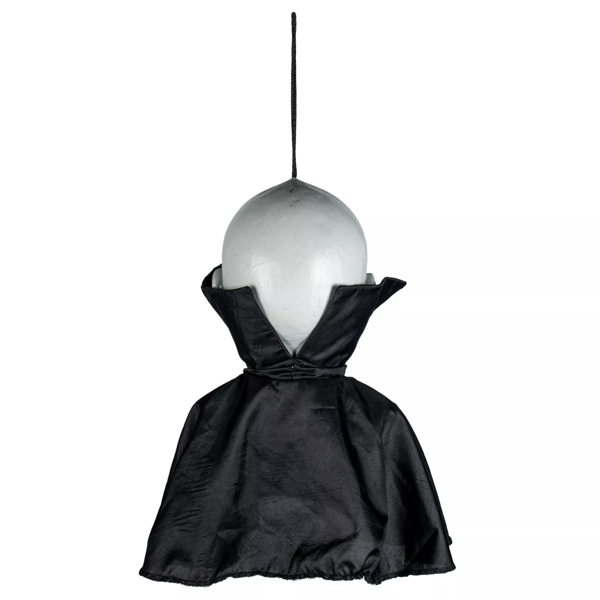 Hanging Vampire Bust Static Prop