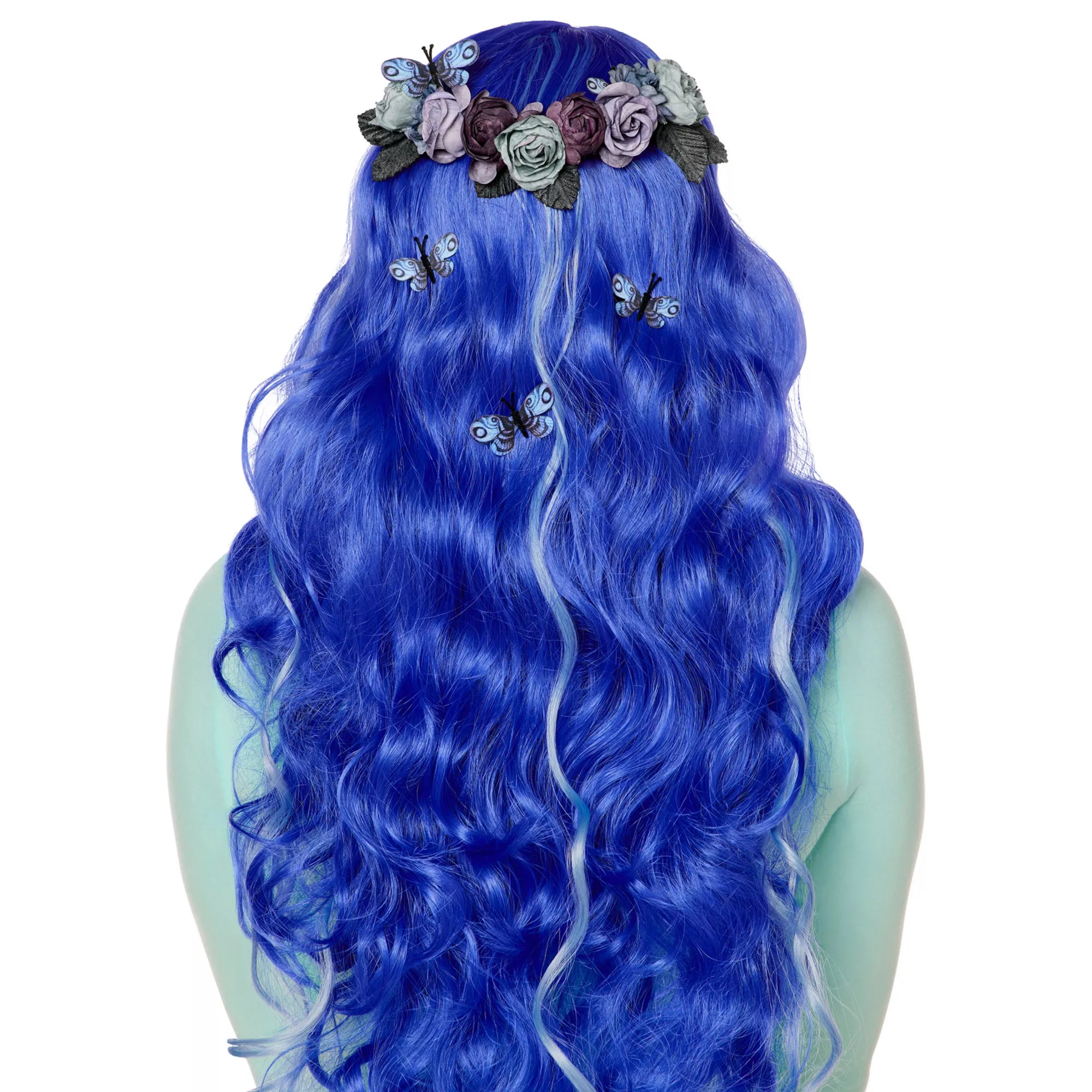Corpse Bride Emily Flower Crown