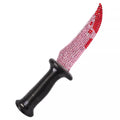 Ghost Face Pink Bling Knife