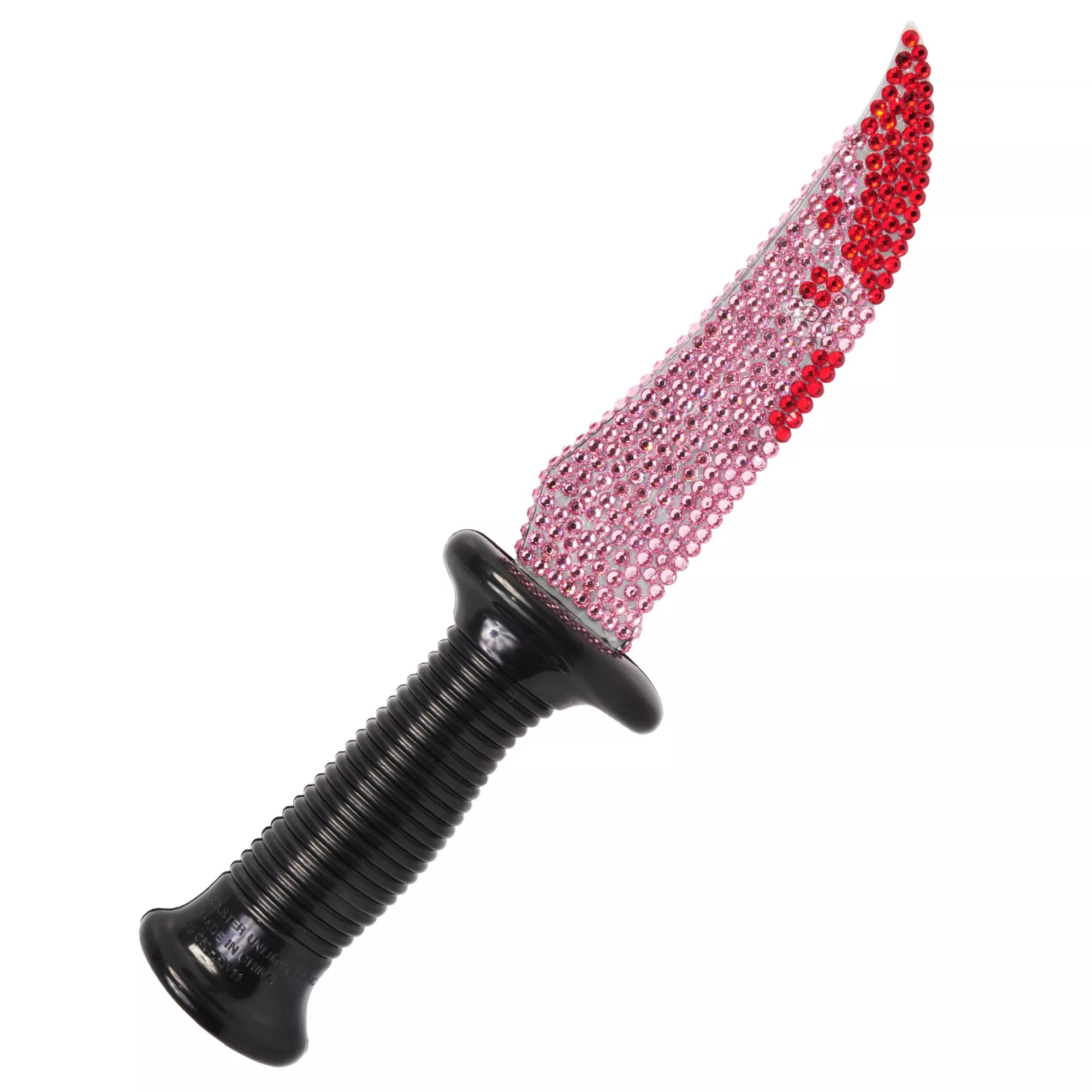Ghost Face Pink Bling Knife