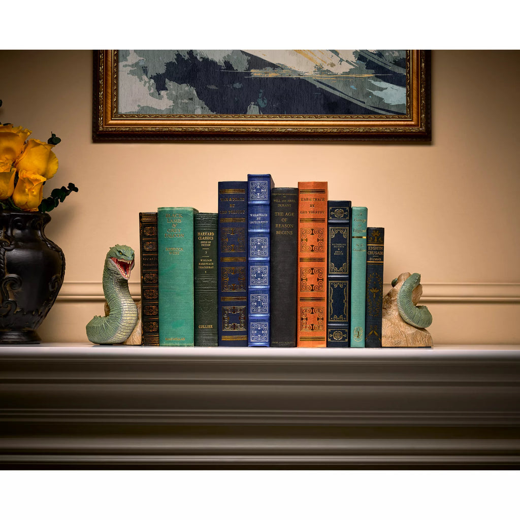Basilisk Bookends -  Harry Potter